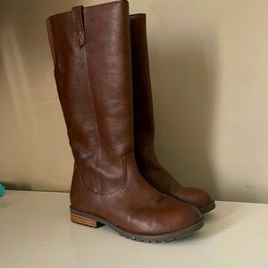 Cat & Jack big girl boots.